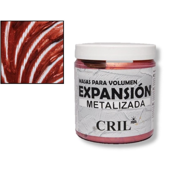 Expansion Metal Cobre 250 G.