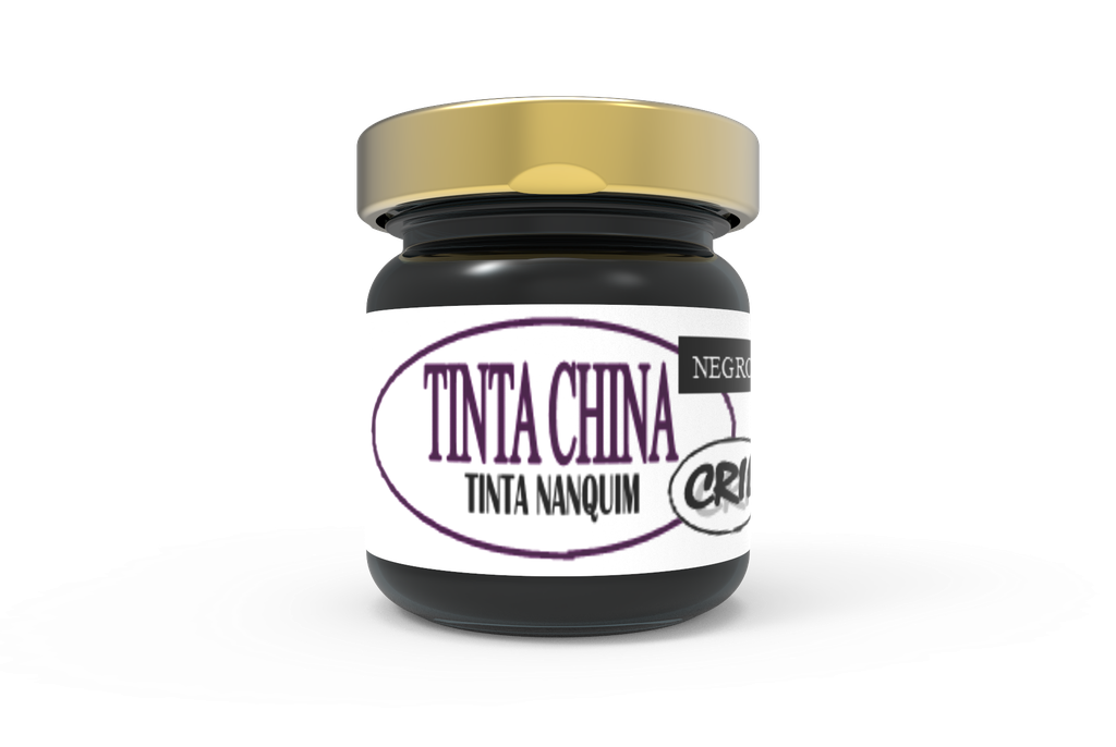 Tinta China 30 Ml. Negro