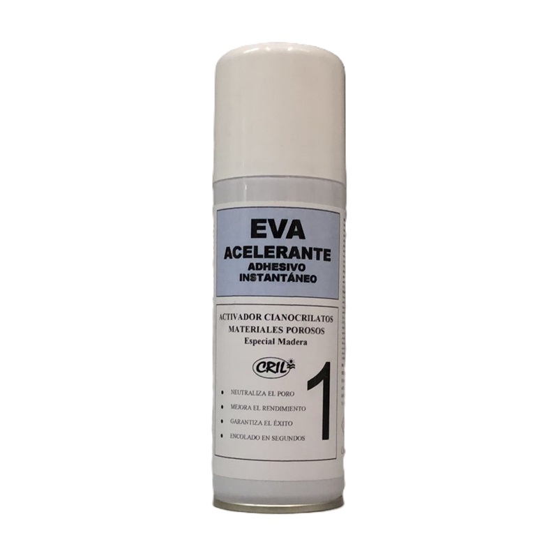 Acelerante Eva 1 Spray 200 Ml. Cril 