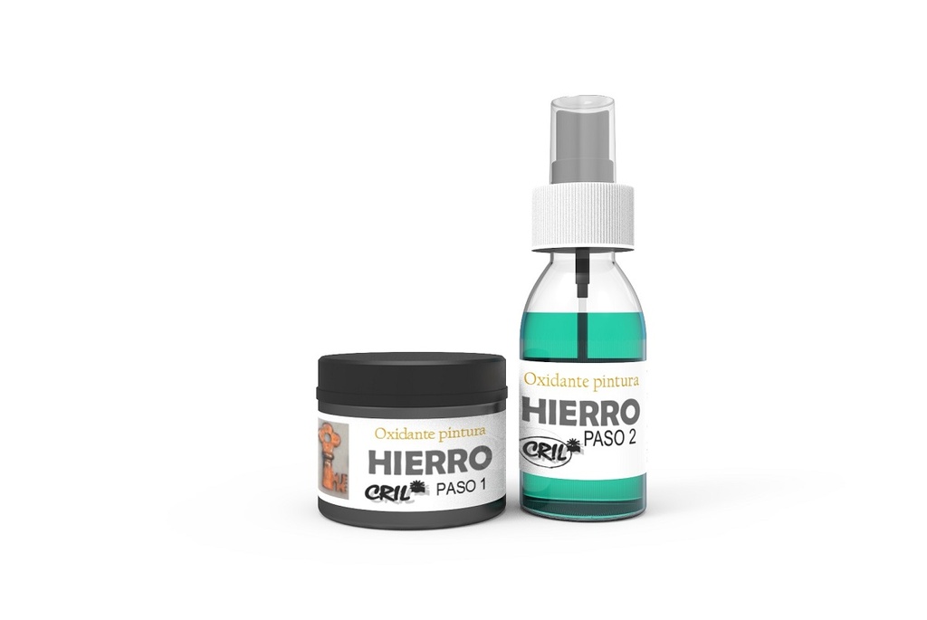 Pintura Hierro Paso 1 50 Ml.