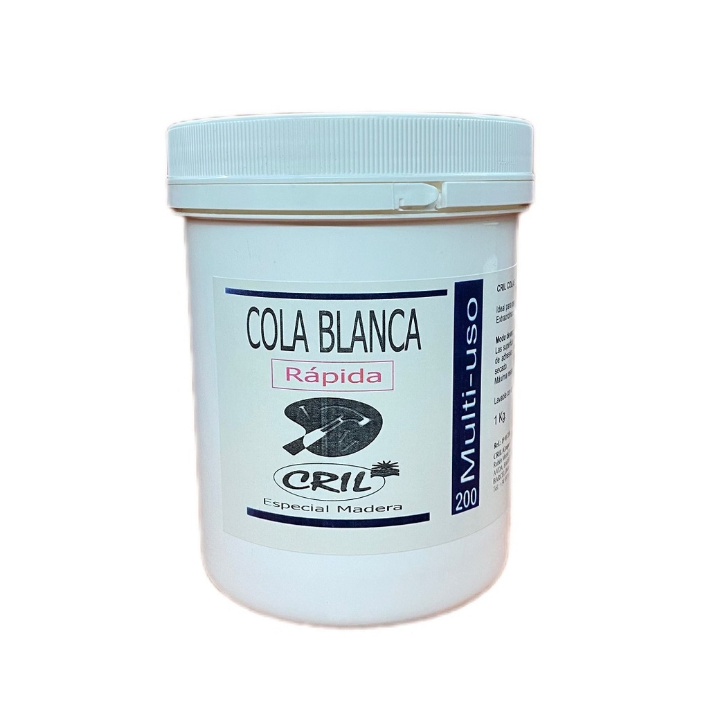 Cola Blanca Rapida Cril 75 G. (copia)