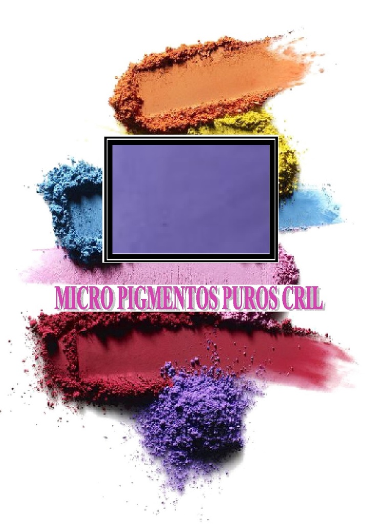 Pigmento Cril 50 G. Violeta