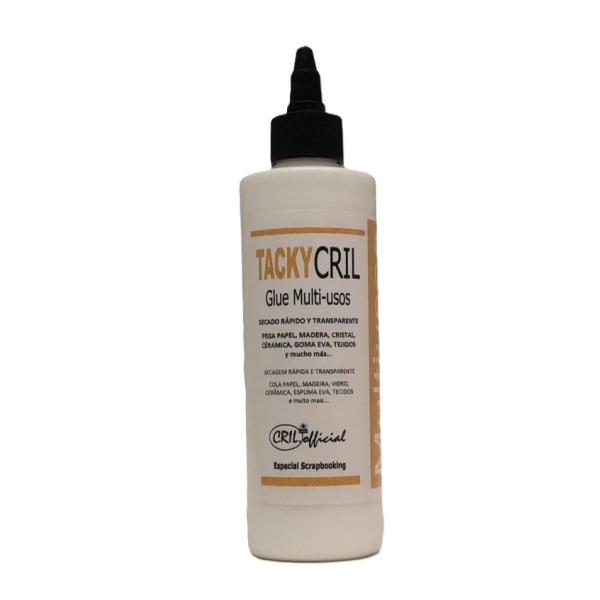 Tacky Glue Cril Biberon 250 G.
