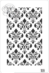 [848109.0] Stencil 20*30 Cm. 109 Flor De Lis