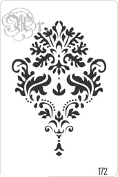 [848172.0] Stencil 20*30 Cm. 172 Arabesco