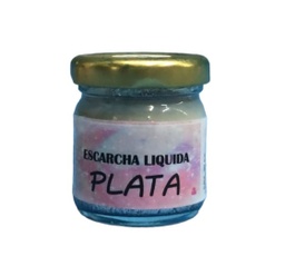 [0702002] Escarcha Liquida Plata