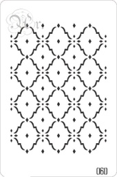 [848060.0] Stencil 20*30 Cm. 060 Celosia