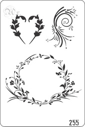 [848255.0] Stencil 20*30 Cm. 237 Arabescos (copia)