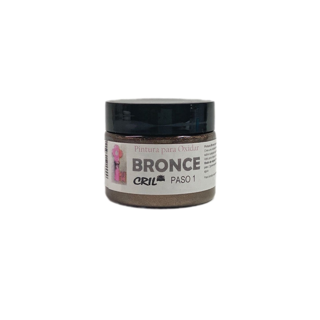 Pintura Bronce Paso 1 50 Ml.