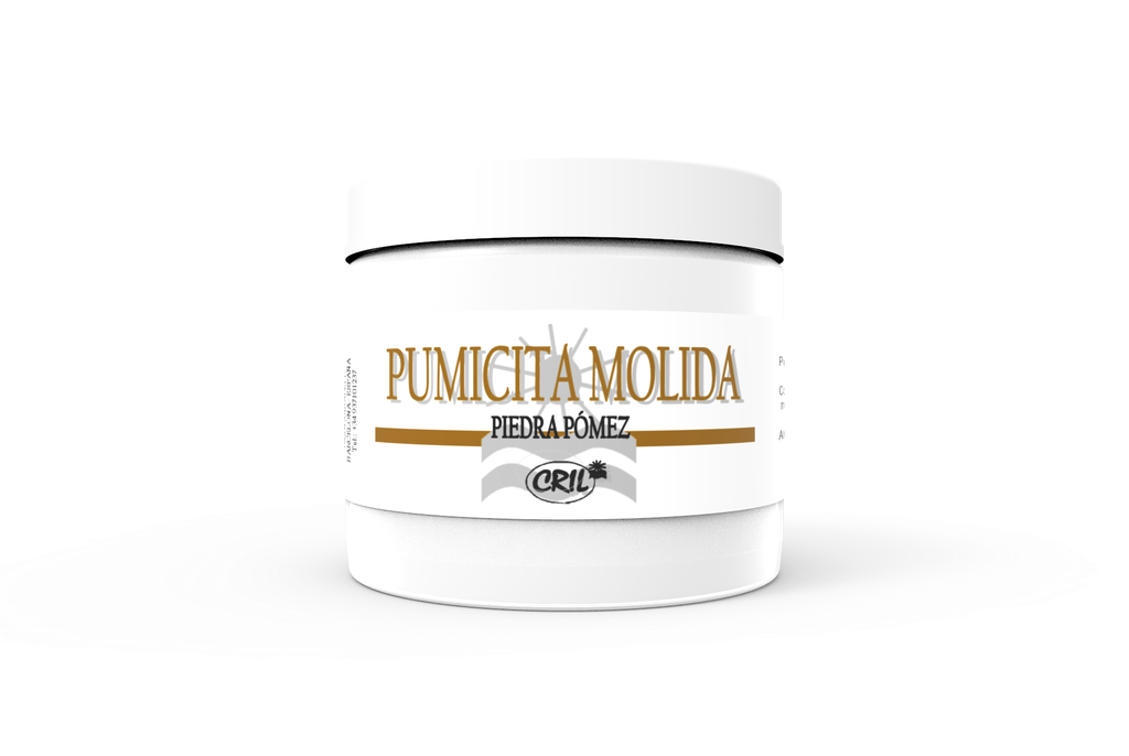 Pumicita Molida 500 G. Cril