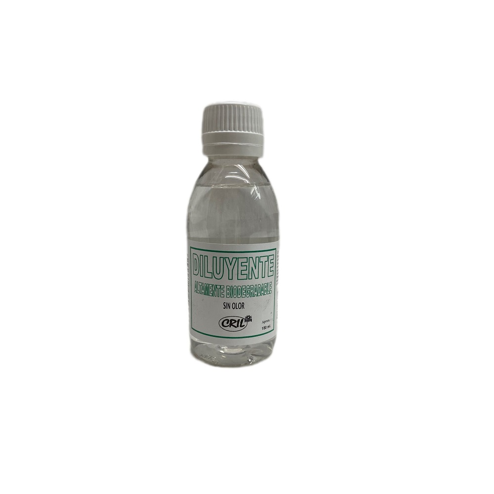 Diluyente Biodegradable  Cril 150 Ml.