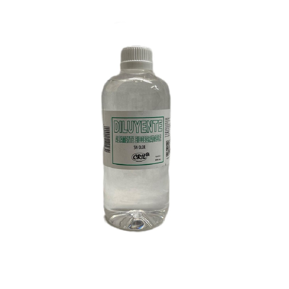 Diluyente Biodegradable  Cril 500 Ml