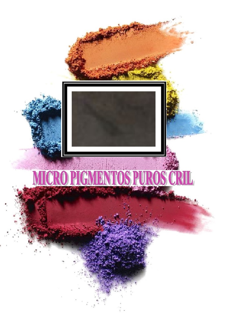 Pigmento Cril 50 G. Tierra Sombra Natural