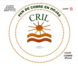 [0815023] Pan De Cobre Cril 20 Libros
