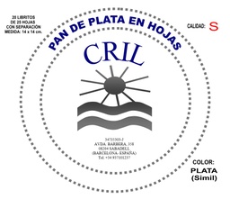 [0815025] Pan De Plata Cril 20 Libros