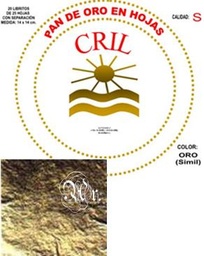 [0815001] Pan De Oro Cril 25 H.