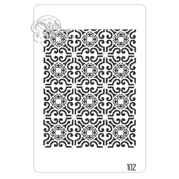 [848102.0] Stencil 20*30 Cm. 102 Celosia