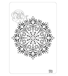 [0848170] Stencil 20*30 Cm. 170 Mandala