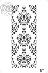 [848177.0] Stencil 20*30 Cm. 177 Arabescos