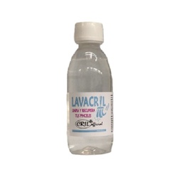 [1512073.0] Lavacril 250 Ml. Limpia Pinceles